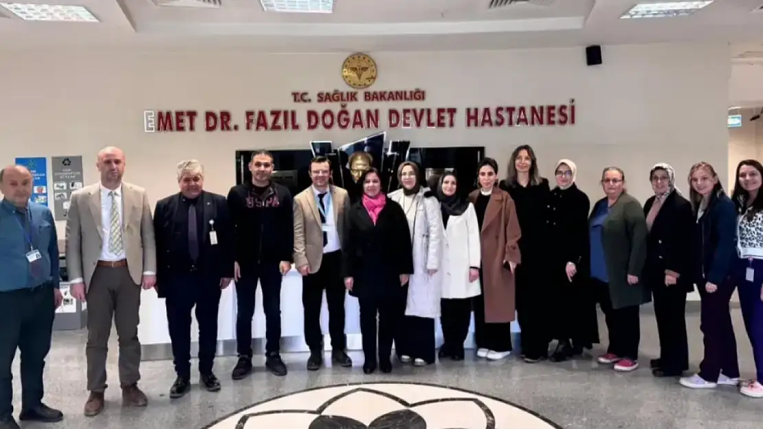 Emet Hastanesi Anne Dostu Hastane Unvanı Aldı