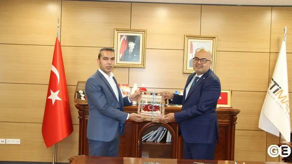 Emet Heyeti Eti Maden Genel Müdürlüğünde