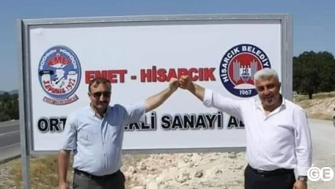 Emet-Hisarcık Orta Ölçekli Sanayinde İlk Yatırım İçin Kazıklar  Çakıldı