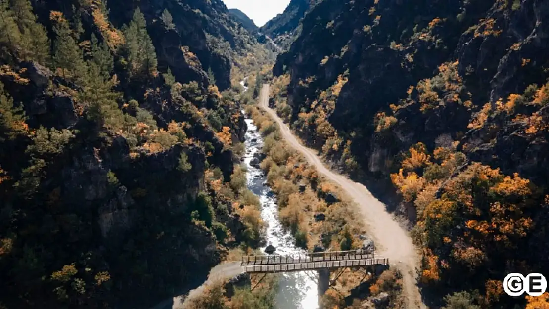 EMET İkitaş Kanyonu turizm cennetine dönüştü