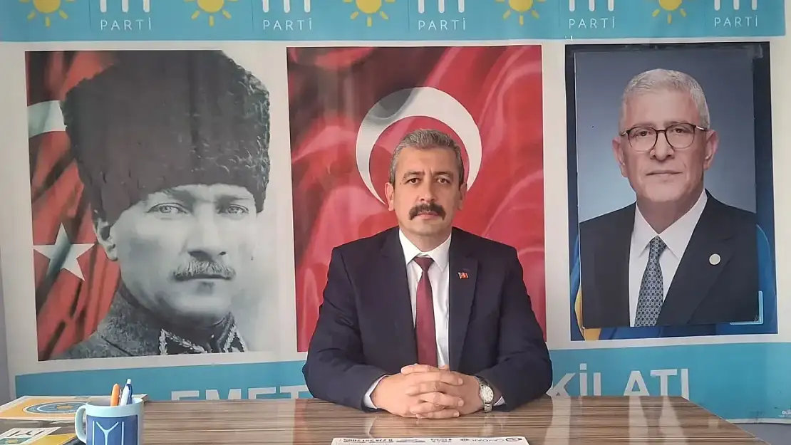 Emet İYİ Parti İlçe Başkanı Kaymak '1 Kuruş Ödemediği Halde Sözleşmesi 2 Yıl Sonra Fesih Edildi'
