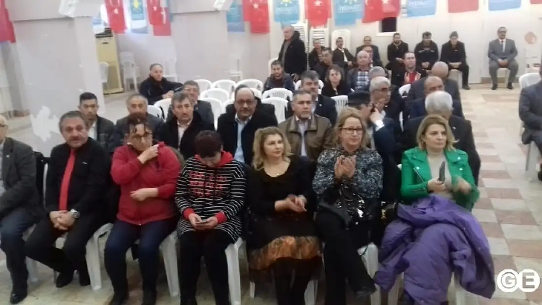 Emet İYİ Partide ÇELİK Dönemi