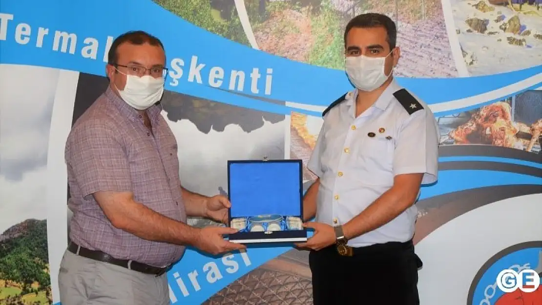 Emet Jandarma Komutanı Demir'in Afyona Tayini Çıktı