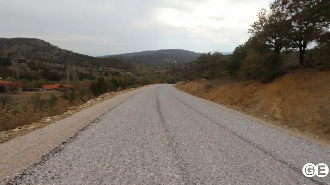 Emet Katrandağı Köyü Yolu Tamamlandı