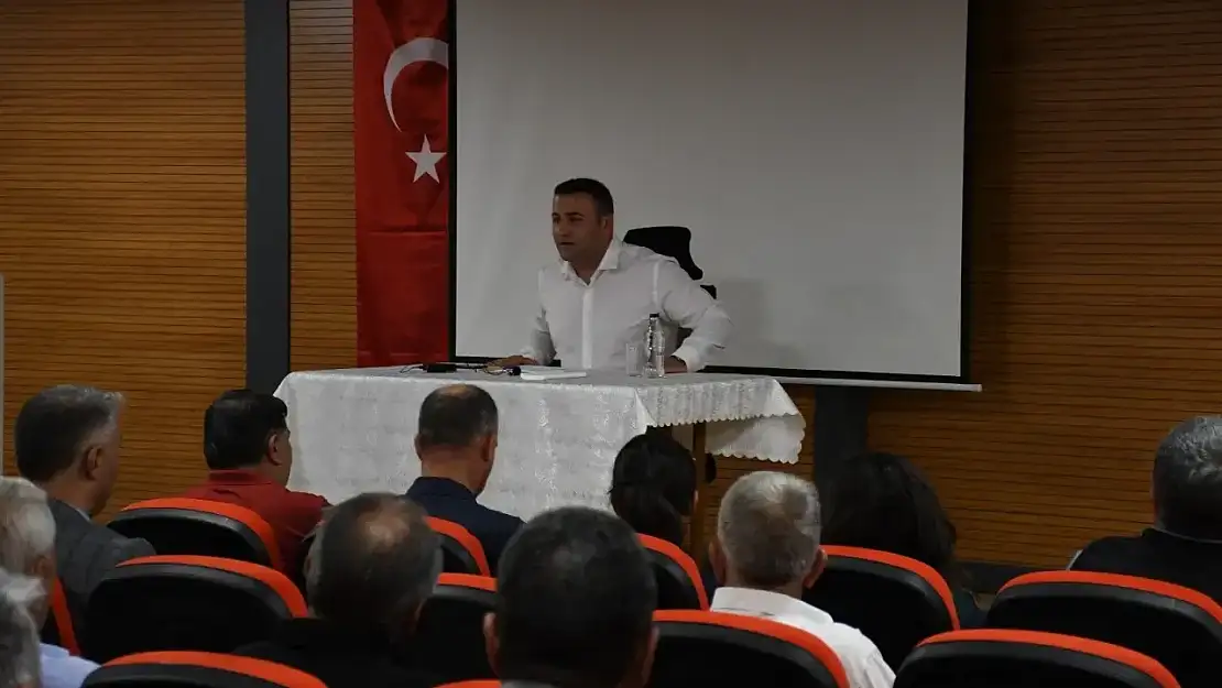 Emet Kaymakamı Mehmet Alperen Başkapan 'İhtiyaç Sahiplerini Bize Bildirin