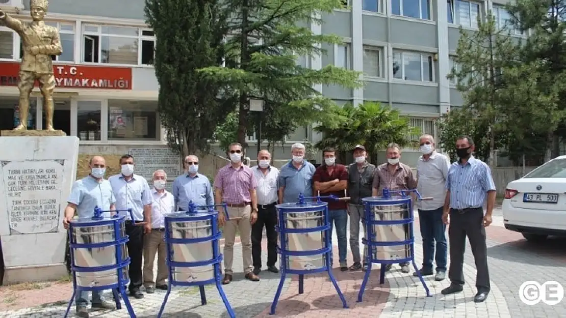 Emet Kaymakamlığından Bal Üreticilerine Destek