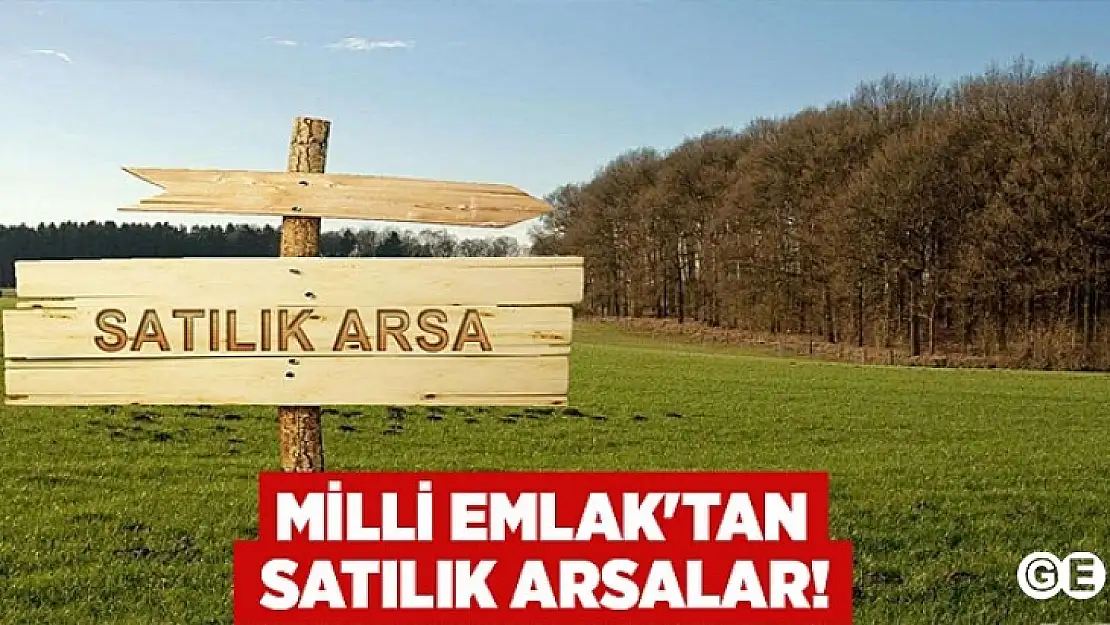 Emet Milli Emlak'tan İhale İle Satılık 82  Arsa