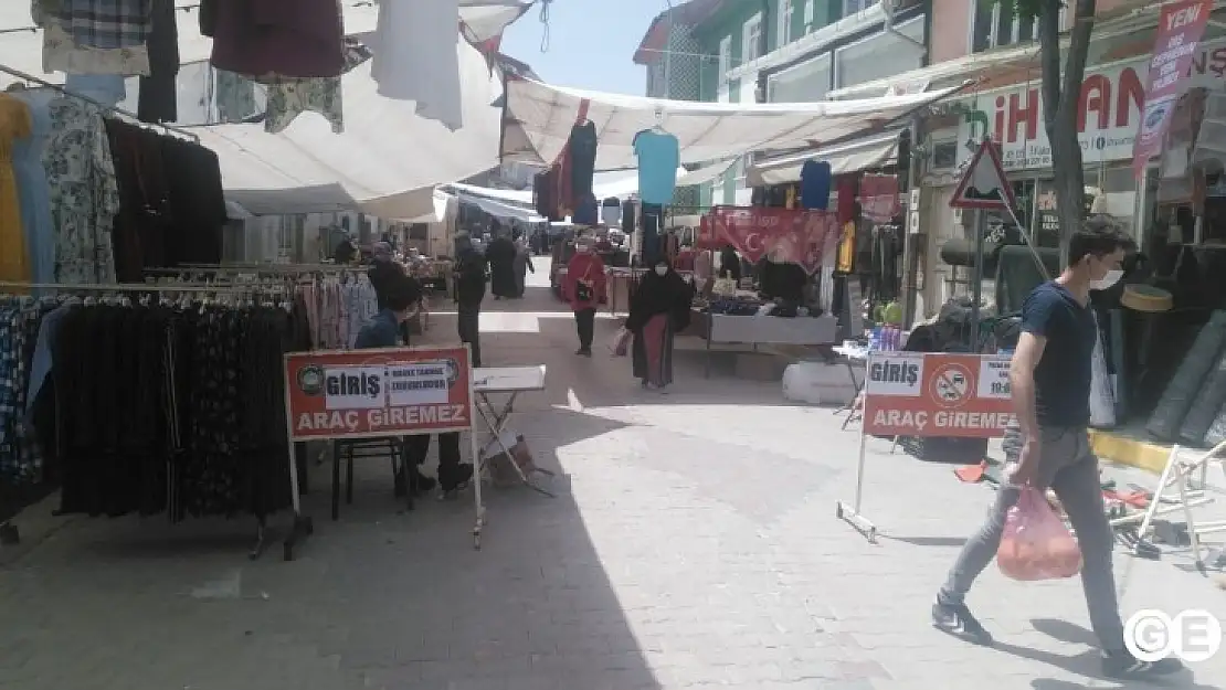 Emet Pazarı 4 Hafta Sonra Yeniden Açıldı