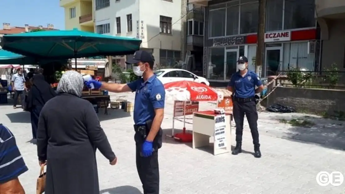 Emet Pazarı Sınırlı ve Kontrollü Bir Şekilde Açıldı