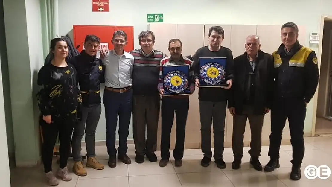 Emet PTT 'De Emekli Olanlara Vefa