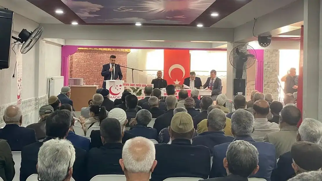 Emet Saadet Partisinde Güven Oyu