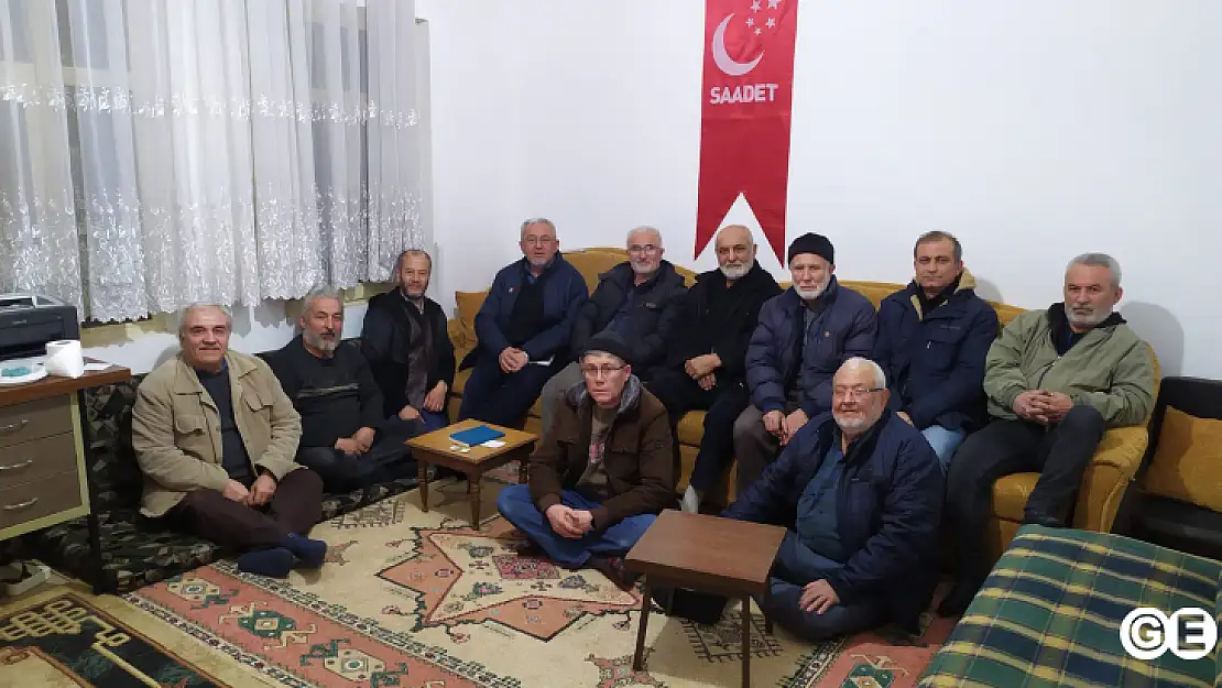 EMET Saadet Partisinde listeler belli oldu