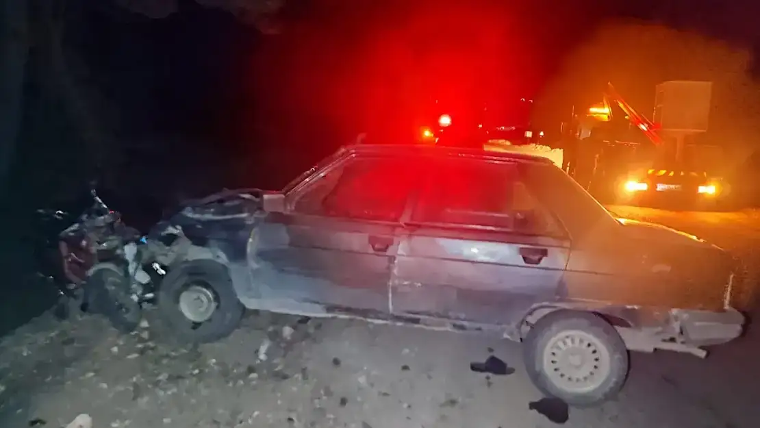Emet-Tavşanlı Yolunda Feci Kaza İş Adamı Hayatını Kaybetti