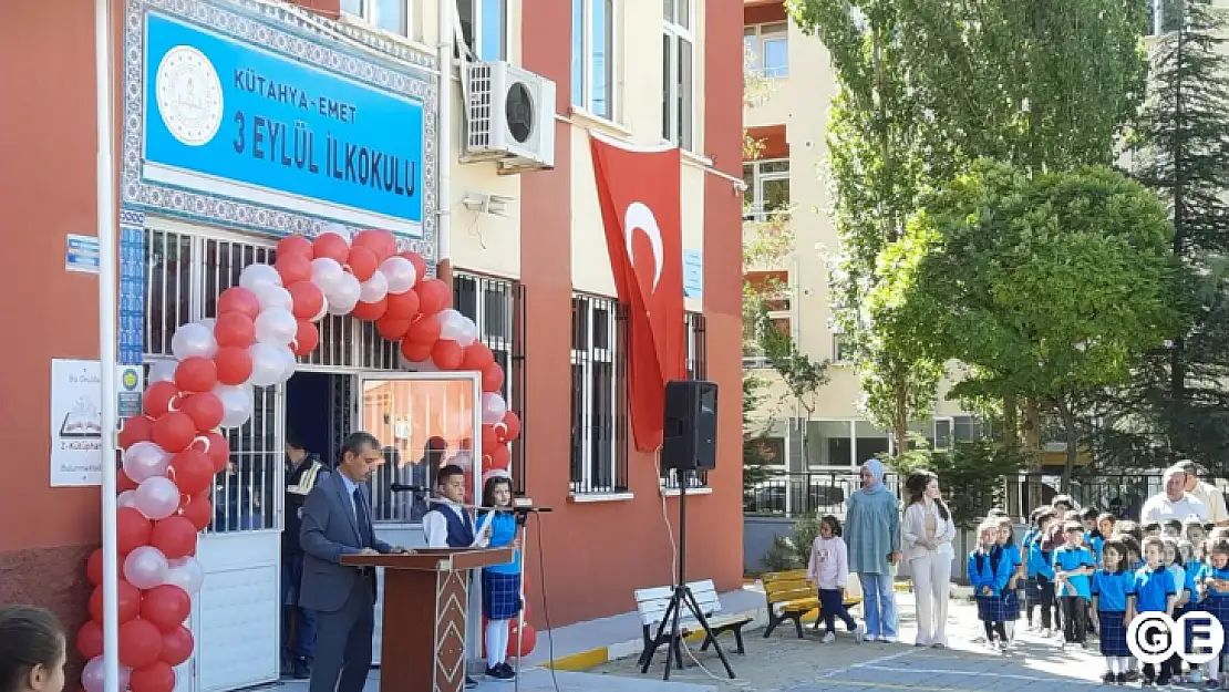Emet'te 28 Okulda 236 Öğretmen 2773 Öğrenci Eğitime Başladı