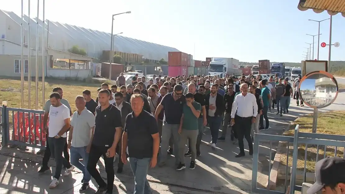 Emet'te 514 İşçi Greve Çıkamıyor