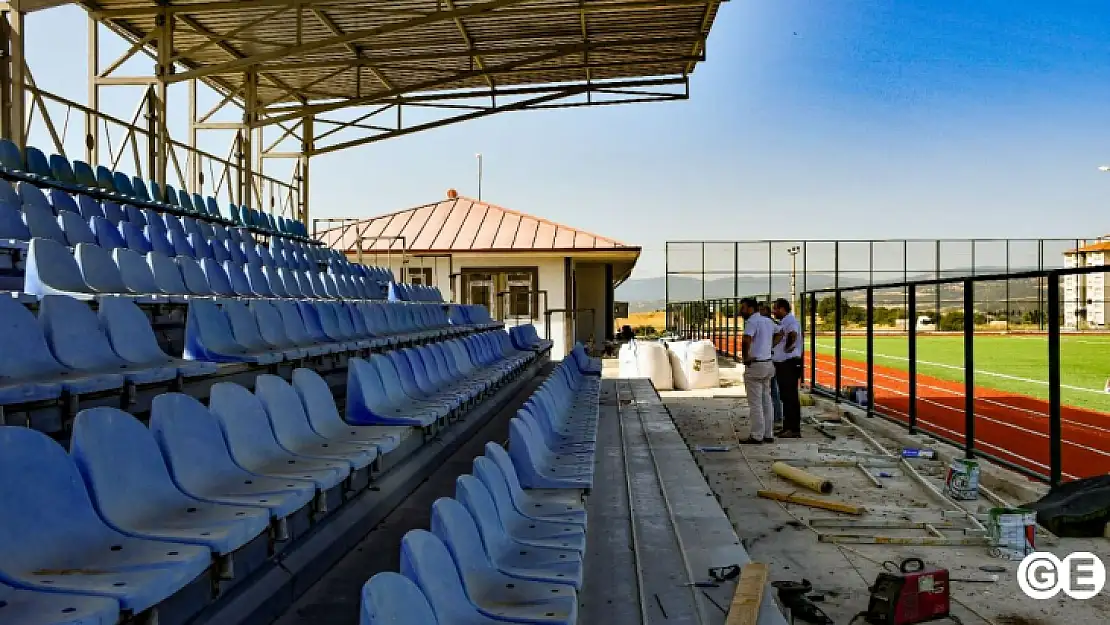 Emet'te 8 Semt Sahası ve 1 Şehir Stadı Hizmete Girmek Üzere