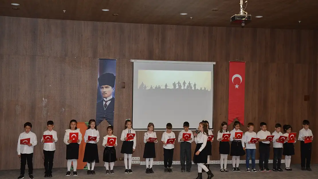 Emet'te Çanakkale Programı Gerçekleşti