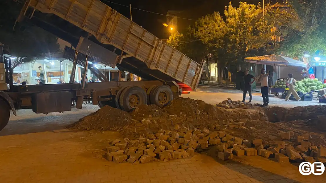 Emet'te doğalgaz paniği yaşandı!