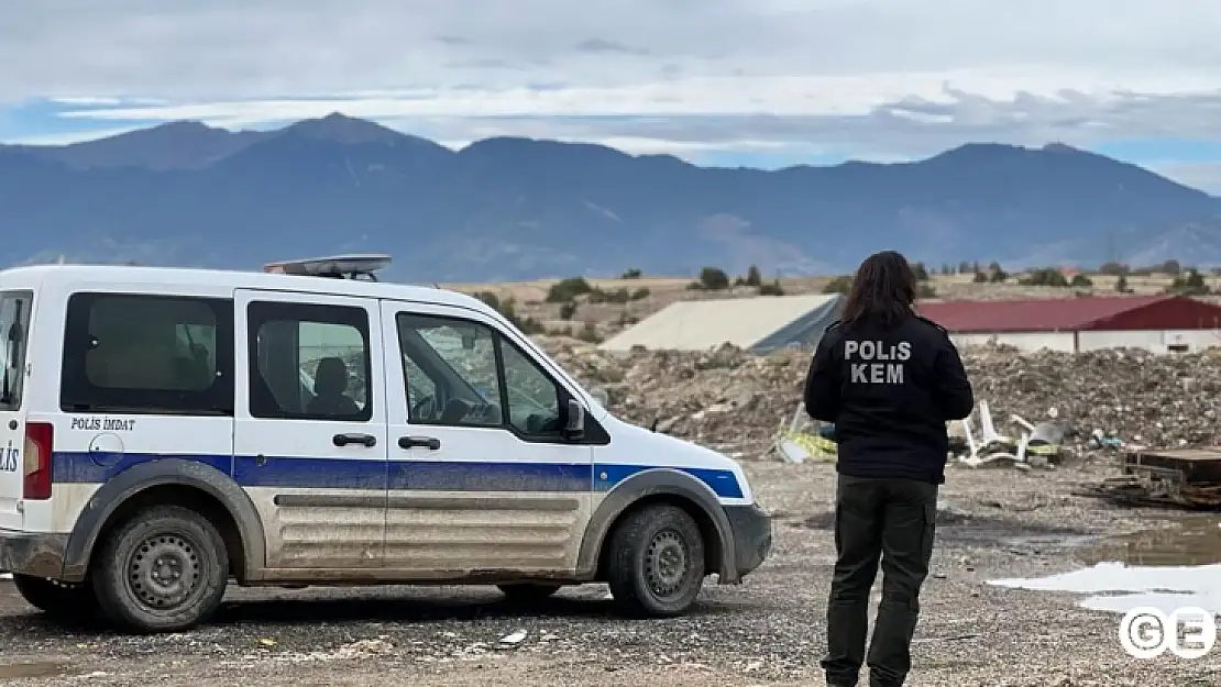 Emet'te hareketli saatler İlçede kafatası bulundu, tüm ekipler teyakkuza geçti!