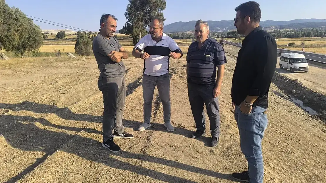 Emet'te Köy Mezarlığı Şantiye Mi Oldu? Tartışmalarına Yerinde İnceleme