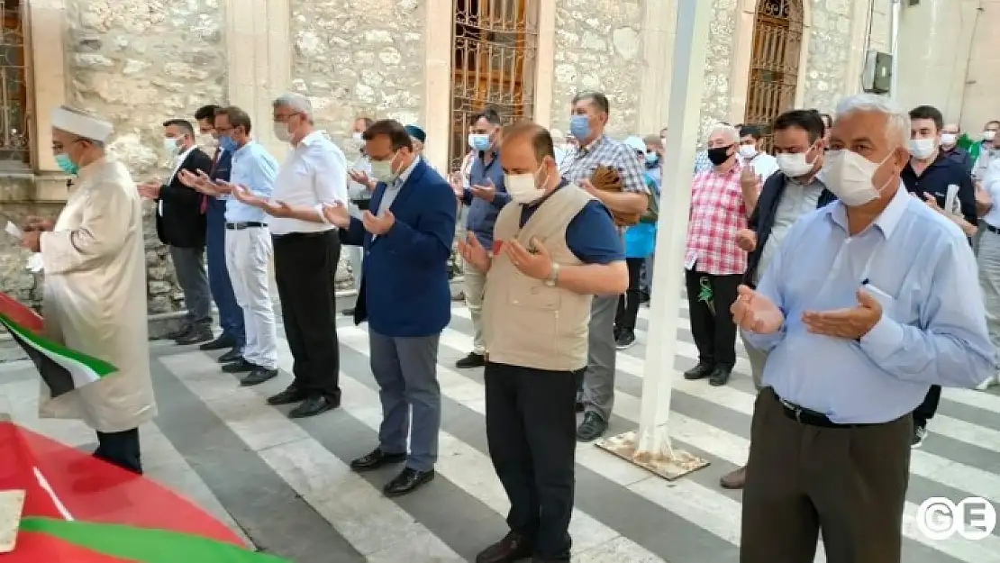 Emet'te Kudüs Şehitleri İçin Gıyabi Cenaze Namazı