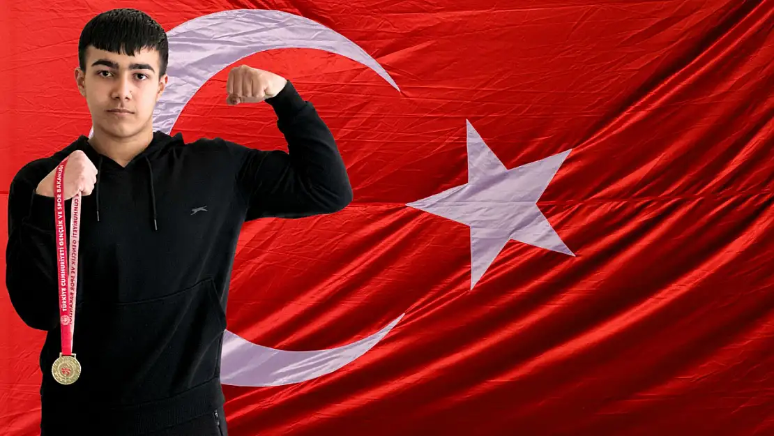 Emet'te Mehmet Eren Bağçevan'dan Şampiyonluk Gururu!