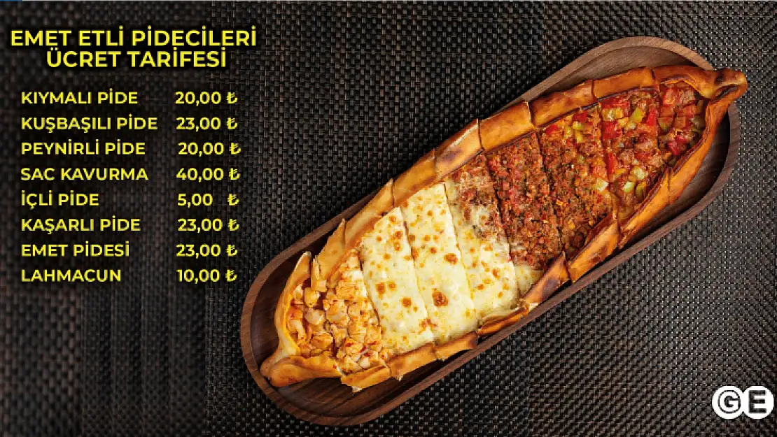 Emet'te Ramazan Pidesi 330 Gram 5.5 Tl