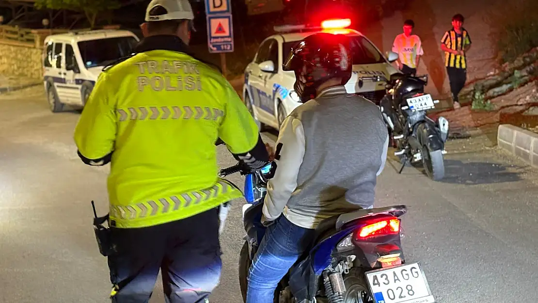 Emet'te Trafik Denetimleri: Cezai İşlem Uygulandı
