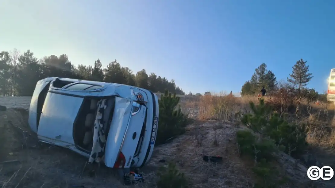 Emet'te trafik kazasında 1 kişi hayatını kaybetti