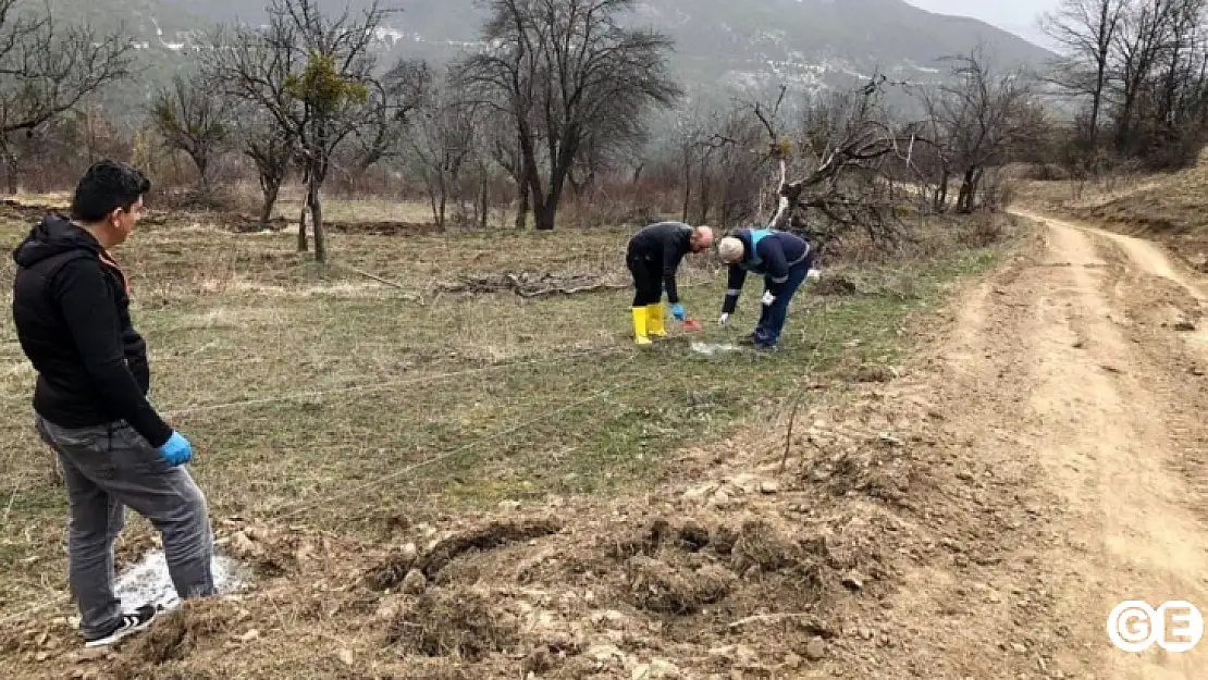 Emet'te yol yapım çalışması İşte alternatif güzergâhlar