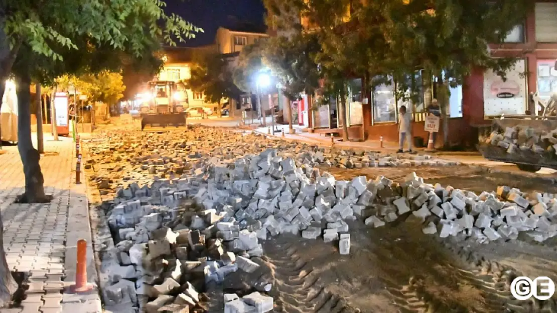 Emet'te yollar sıcak asfalt olacak