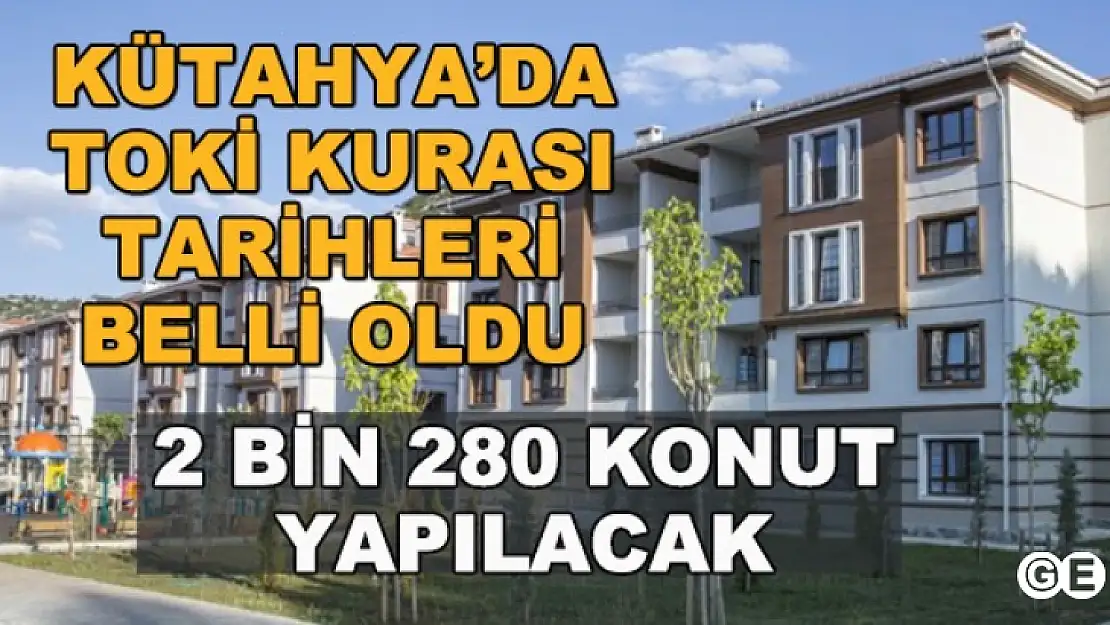 Emet Toki Kuraları Çekiliş Tarih Ve Saati Belli Oldu