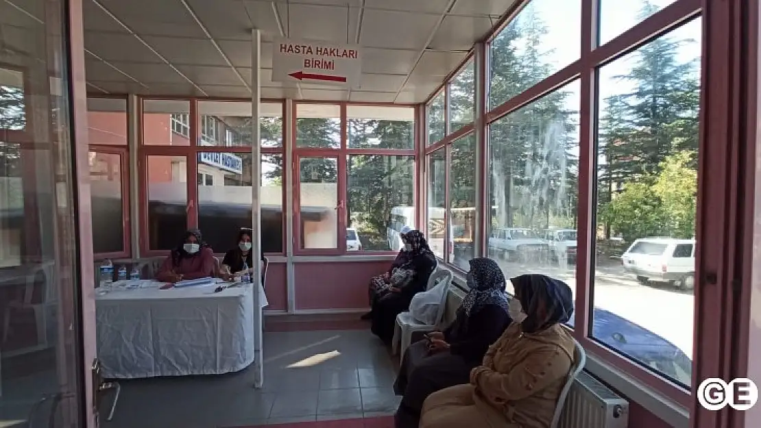 Emet Toplum Sağlığı Merkezimizden Salı Pazarında Aşı Hizmeti