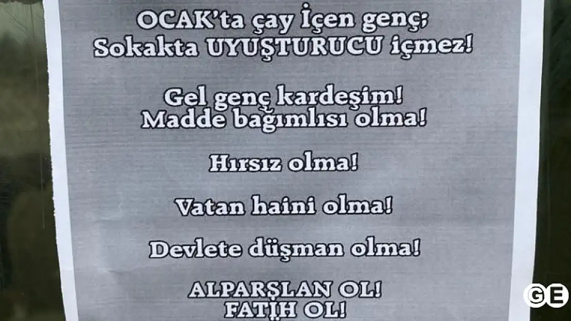 Emet Ülkü Ocaklarından 'Vatan haini olma!' Uyarısı