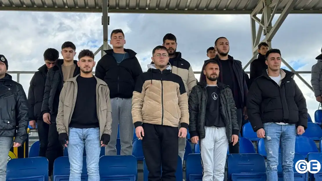 Emet ve Simav'ın futbol kulüpleri şehitlerimizi unutmadı