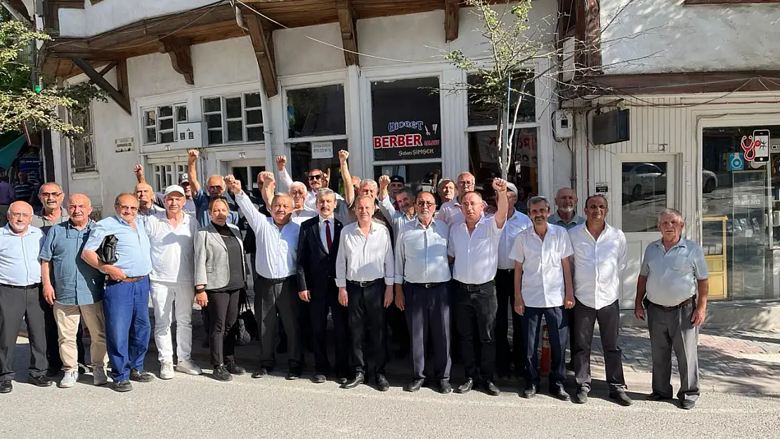 'Emetimizin Geleceğini Yeniden Birlikte İnşa Edeceğiz'