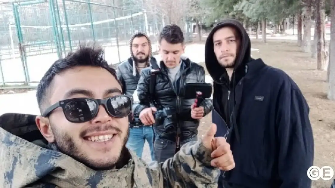 Emet'in Boyacı Ve Pazarcı Gençlerinden Rap Klip