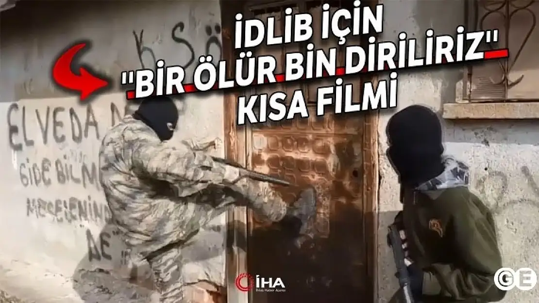 Emet'li Öğrencilerden İdlib İçin  Kısa Film