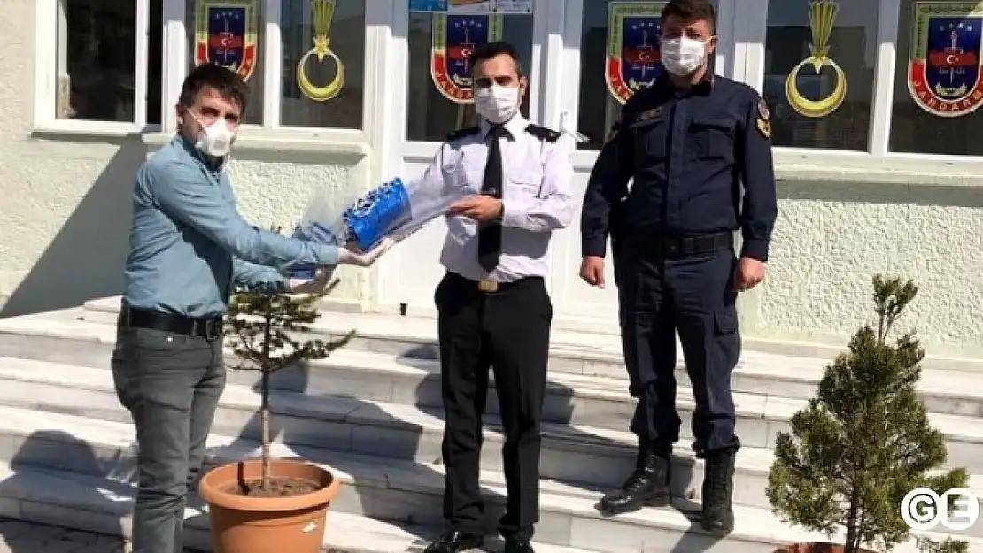 Emet'te 3D Yüz Koruyucu Maske Yapım ve Dağıtımı Devam Ediyor