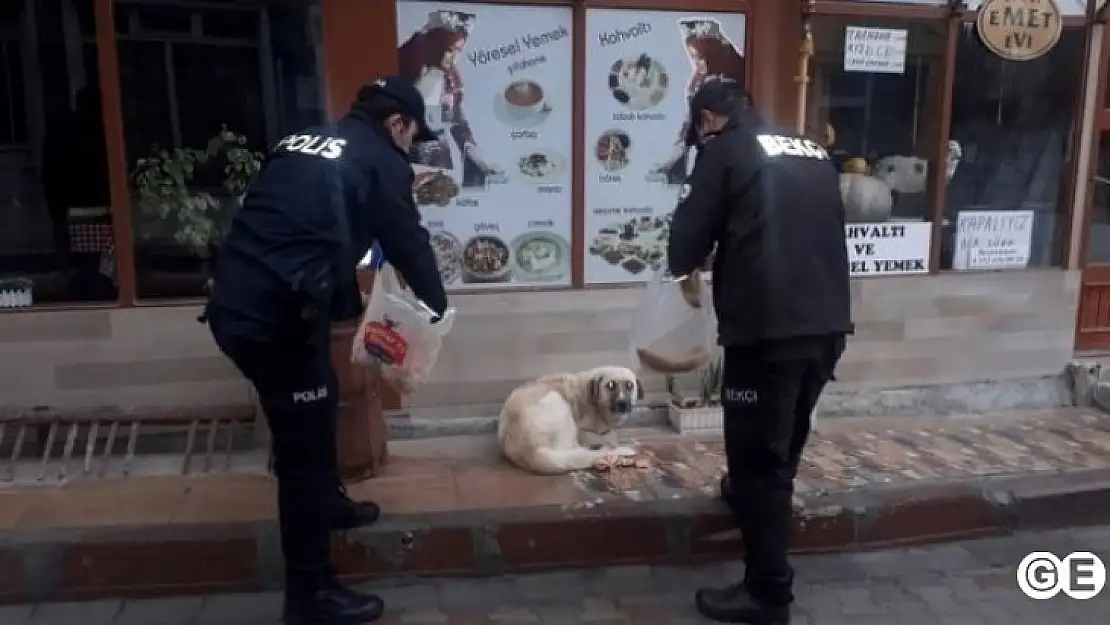 Emet'te Polis Bayram Boyunca  720 Vatandaşla İrtibata Geçti