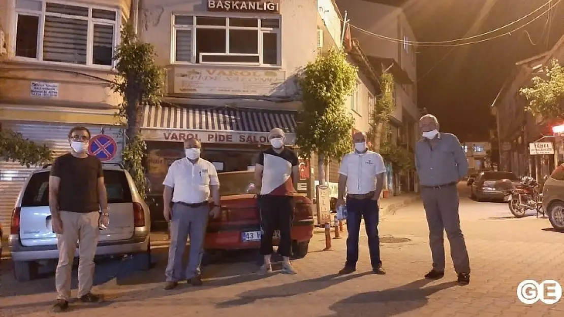 Emet'te Sokağa Çıkma Kısıtlamalı Bayramda Nöbetçi Fırın Uygulaması