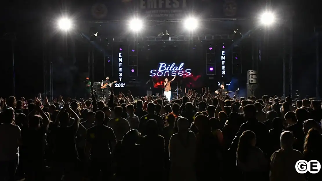 EMFEST ENFES Bir Konserle Başladı