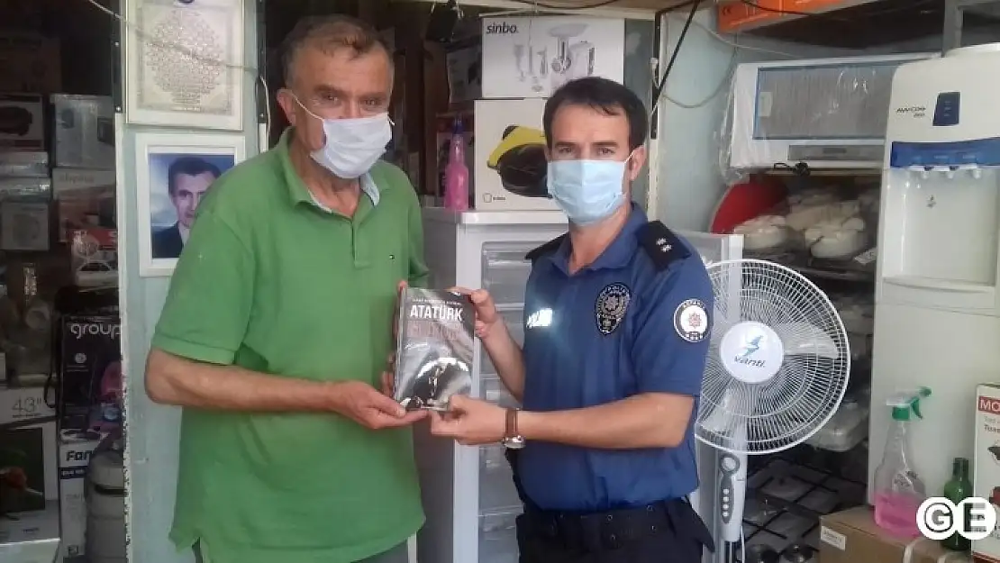 Emniyet Müdürü Yıldırım Emet'e Veda Ediyor