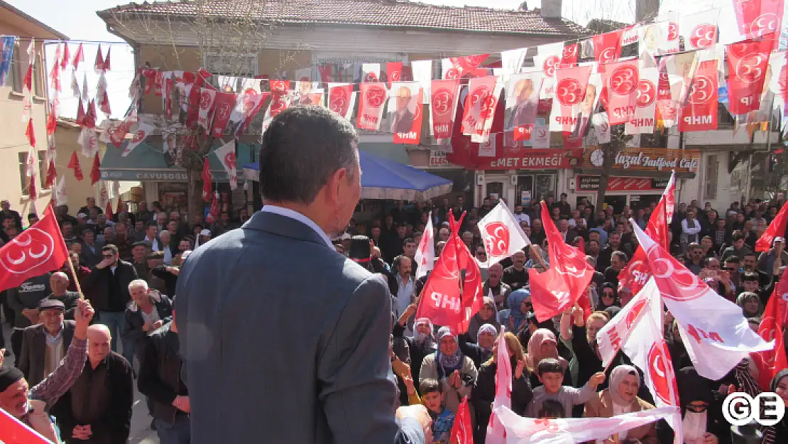 Erbaş' Mhp'li Belediyelere Hizmet Gelişini Engeleyebilecek Babayiğit Var mı?'