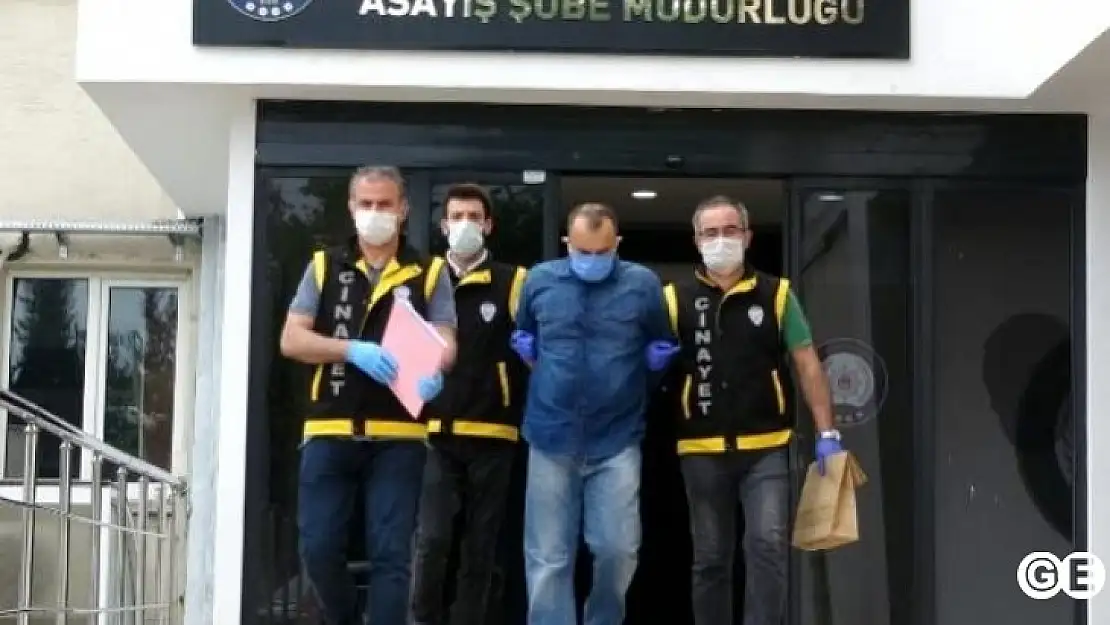 Eşini Öldüren Şahıs Kütahyada Yakalanırken,Polisten İsteği Şaşırttı
