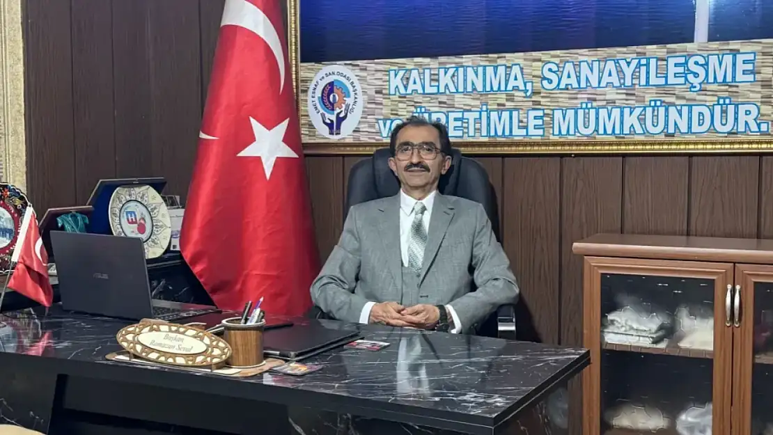 'Esnaflarımızı Korumak Asli Görevimizdir'
