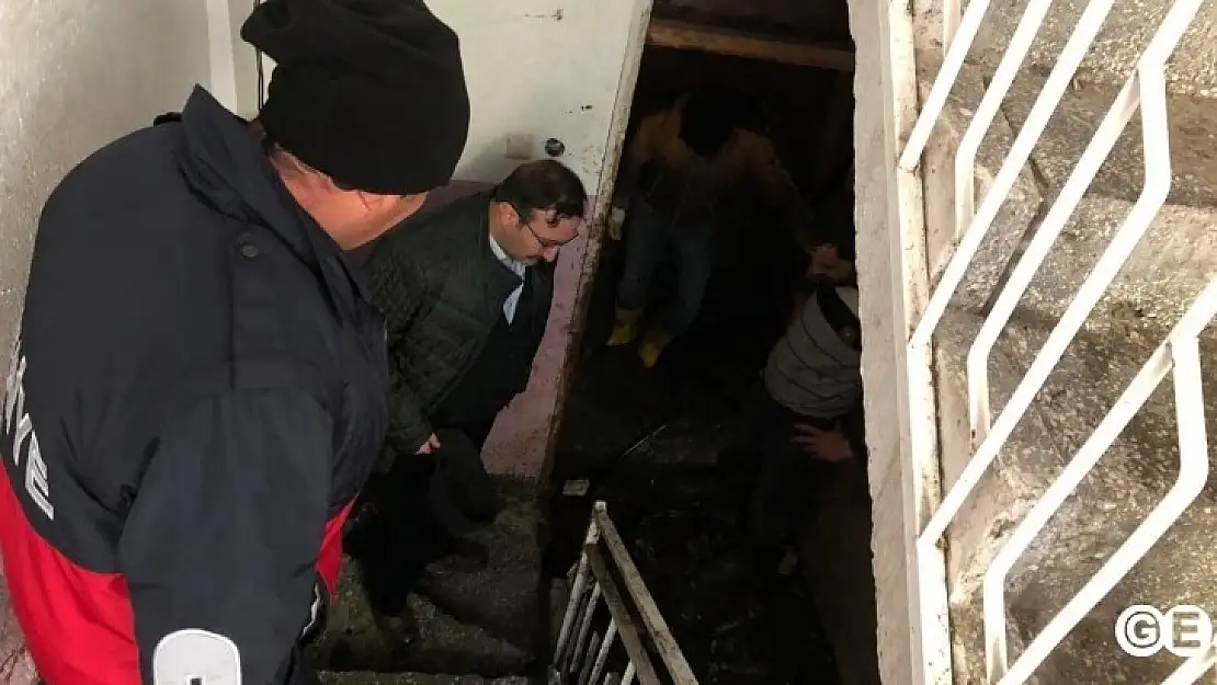 Ev Bodrumlarını Su basma Sebebi Etibor Sondajı mı?