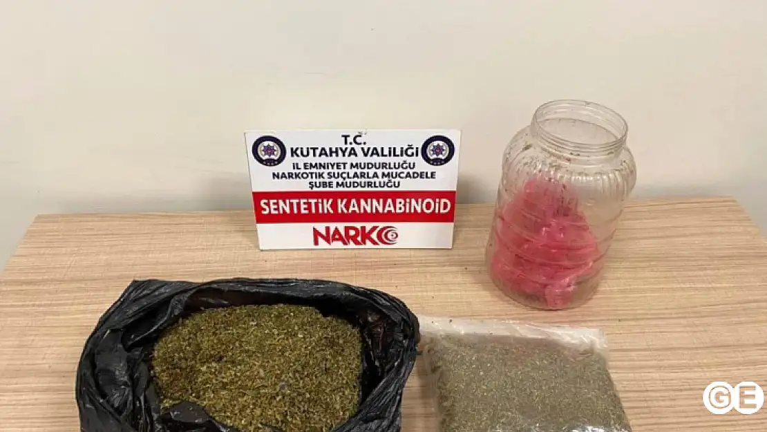 Evinde 2 Kilo Bonzai İle Yakalandı