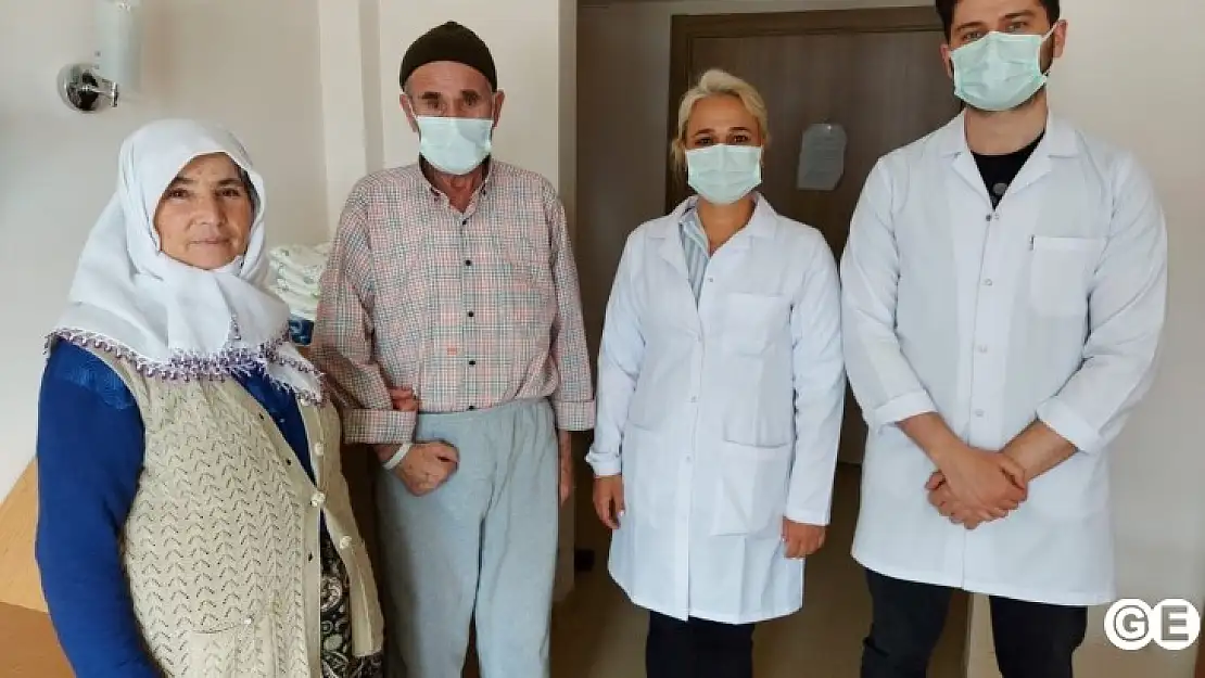 Felçli Hasta Kütahyada Gördüğü Tedaviyle Artık Yürüyebiliyor
