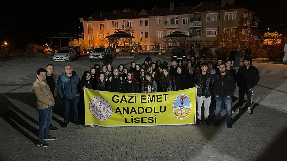 Gazi Emet Anadolu Lisesi Ankara Kültür Gezisi düzenledi